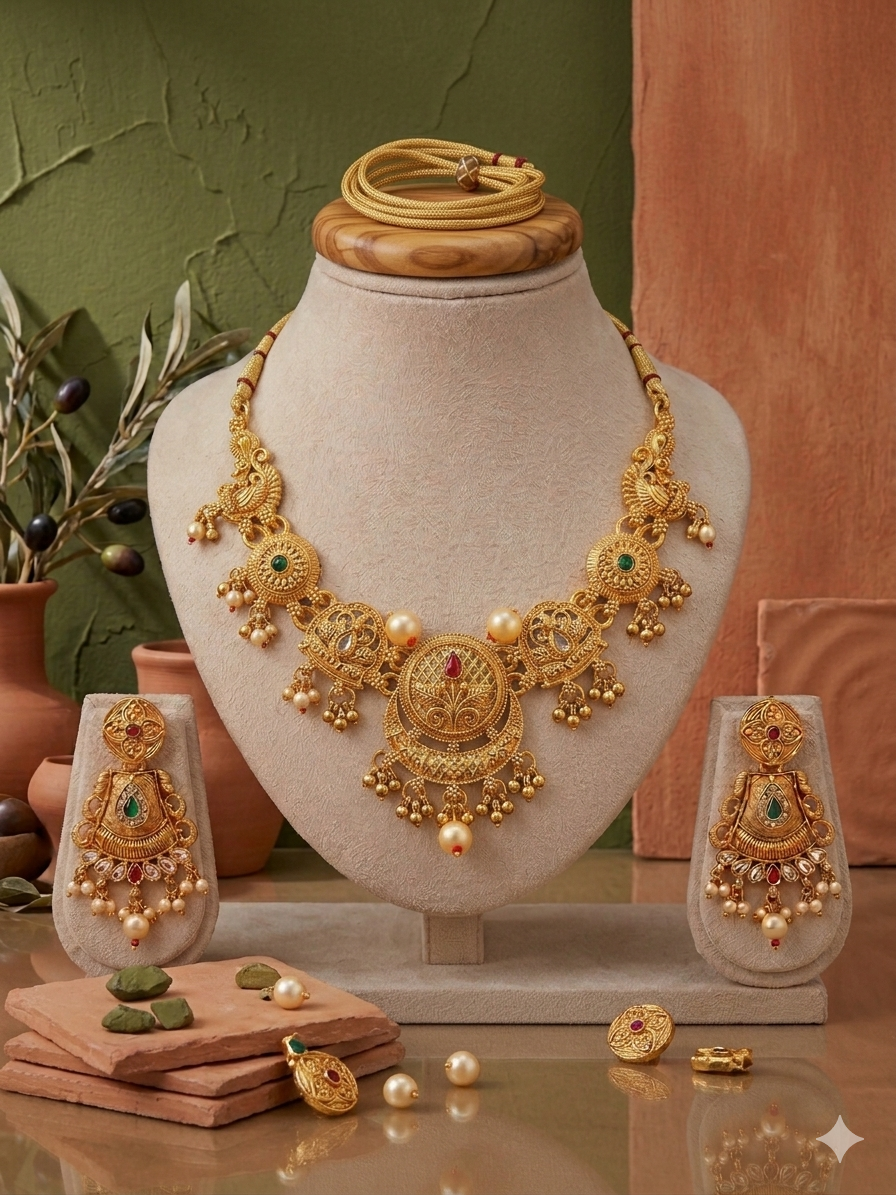 Zariya Heritage Necklace Set