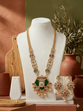 Meher Multicolour Pendant Set