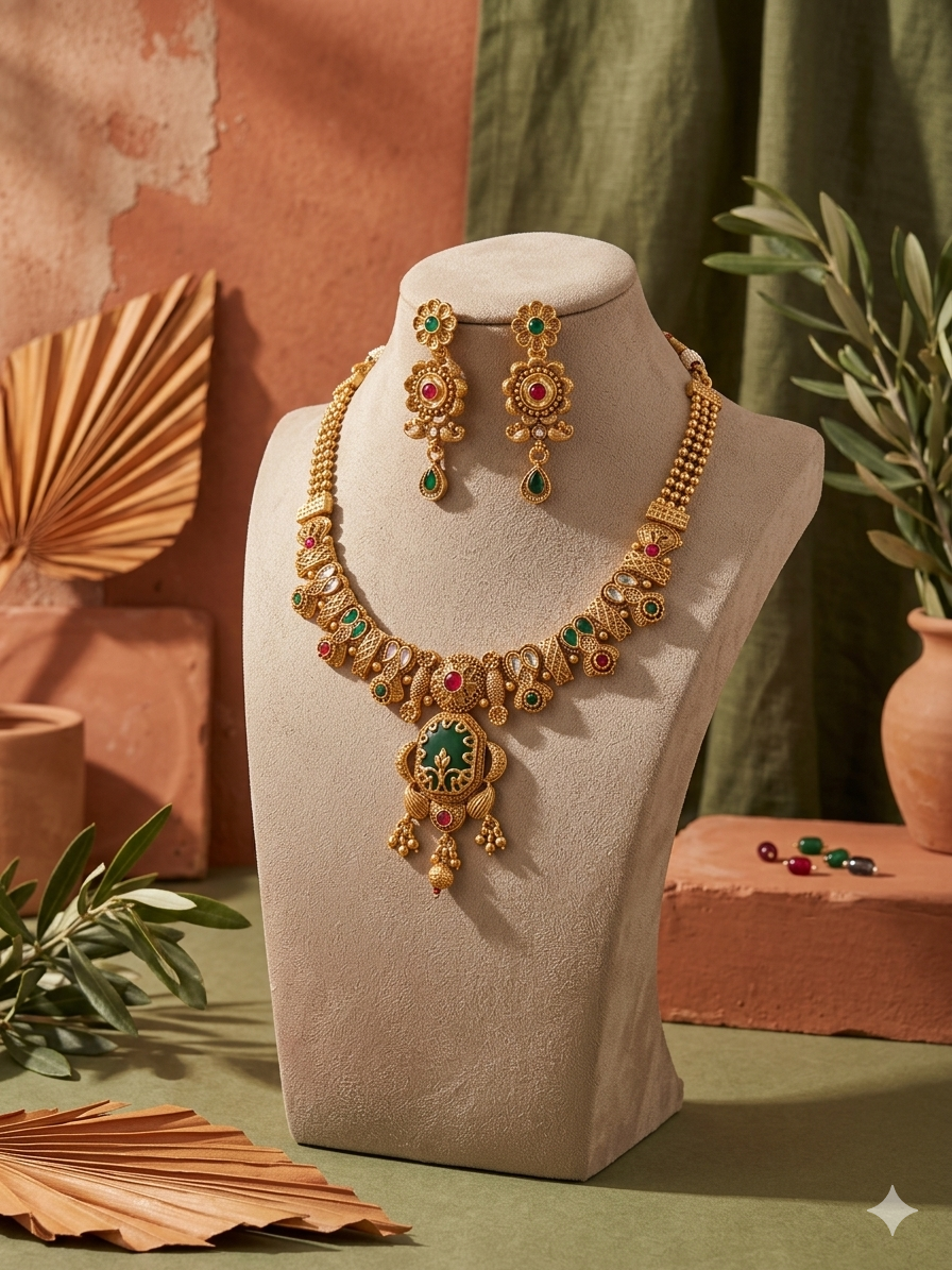 Naina heritage Necklace
