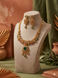 Emerald Noor Statement Set