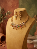 Rangreza Kundan Necklace Set