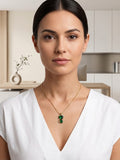 Hello kitty minimal chain pendant set