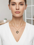 OM minimal chain pendant set
